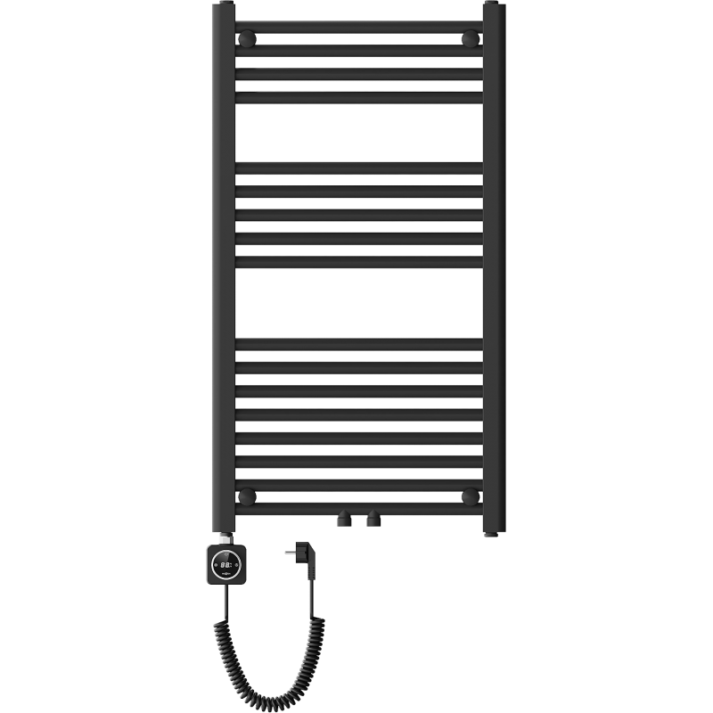 Mexen Mars електрически радиатор 900 x 500 mm, 400 W, черен - W110-0900-500-6400-70