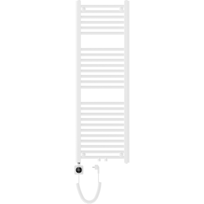 Mexen Mars електрически радиатор 1200 x 400 мм, 400 W, бял - W110-1200-400-6400-20