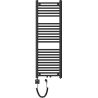 Mexen Mars електрически радиатор 1200 x 400 мм, 400 W, черен - W110-1200-400-6400-70