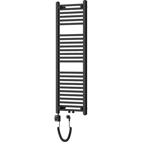 Mexen Mars електрически радиатор 1200 x 400 мм, 400 W, черен - W110-1200-400-6400-70