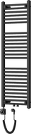 Mexen Mars електрически радиатор 1200 x 400 мм, 400 W, черен - W110-1200-400-6400-70