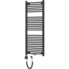 Mexen Mars електрически радиатор 1200 x 500 mm, 500 W, черен - W110-1200-500-6500-70