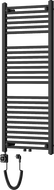 Mexen Mars електрически радиатор 1200 x 500 mm, 500 W, черен - W110-1200-500-6500-70