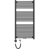 Mexen Mars електрически радиатор 1200 x 600 mm, 600 W, черен - W110-1200-600-6600-70