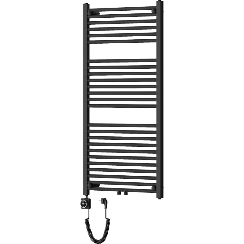 Mexen Mars електрически радиатор 1200 x 600 mm, 600 W, черен - W110-1200-600-6600-70