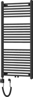 Mexen Mars електрически радиатор 1200 x 600 mm, 600 W, черен - W110-1200-600-6600-70