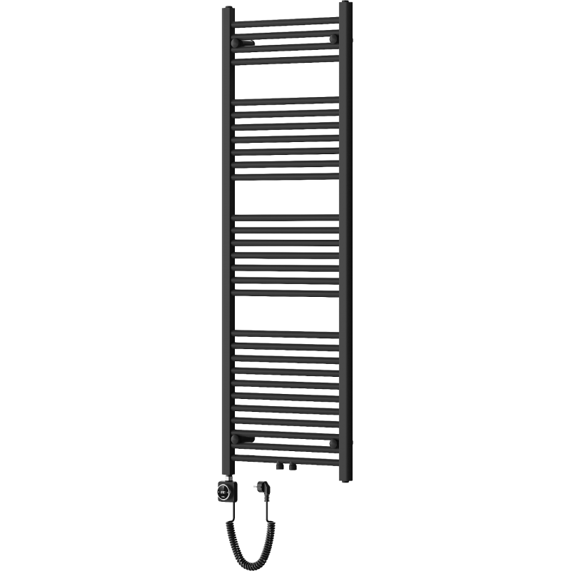 Mexen Mars електрически нагревател 1500 x 500 мм, 600 W, черен - W110-1500-500-6600-70