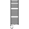 Mexen Mars електрически радиатор 1800 x 600 mm, 900 W, черен - W110-1800-600-6900-70