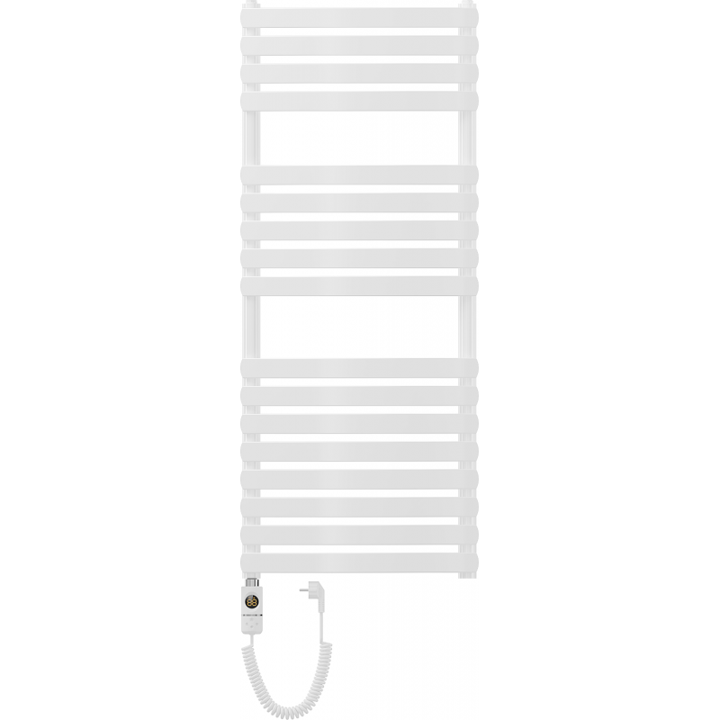 Mexen Bachus електрически радиатор 1200 x 500 mm, 600 W, бял - W109-1200-500-2600-20