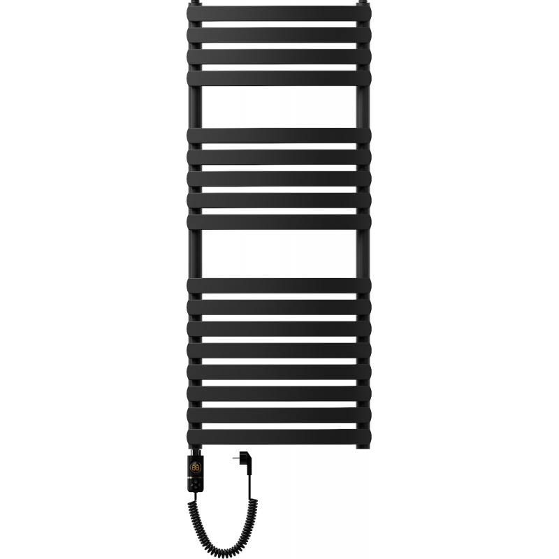 Mexen Bachus електрически нагревател 1200 x 500 мм, 600 W, черен - W109-1200-500-2600-70