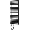 Mexen Bachus електрически нагревател 1200 x 500 мм, 600 W, черен - W109-1200-500-2600-70