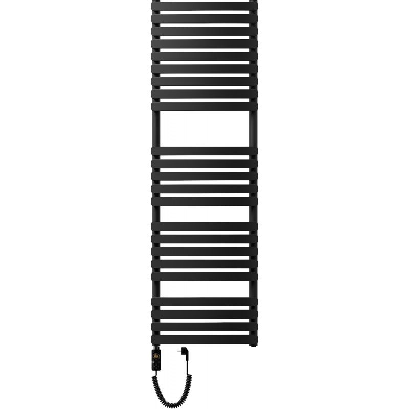 Mexen Bachus електрически радиатор 1600 x 500 мм, 900 W, черен - W109-1600-500-2900-70