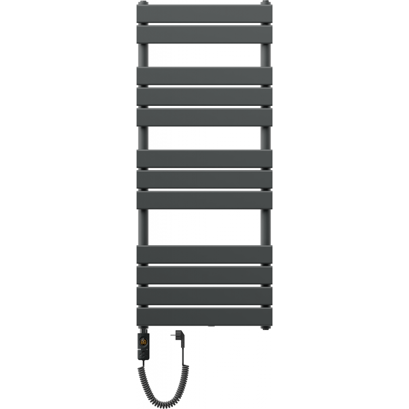 Mexen Ceres електрически радиатор 1200 x 500 мм, 600 W, антрацит - W111-1200-500-2600-66