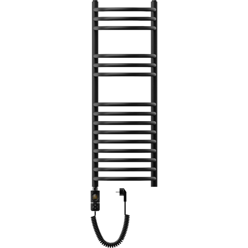Mexen Eros електрически радиатор 900 x 318 mm, 300 W, черен - W112-0900-318-2300-70