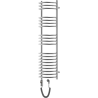 Mexen Eros електрически радиатор 1200 x 318 мм, 300 W, хром - W112-1200-318-2300-01