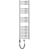 Mexen Eros електрически радиатор 1200 x 318 мм, 300 W, хром - W112-1200-318-2300-01