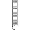 Mexen Eros електрически радиатор 1600 x 318 мм, 600 W, черен - W112-1600-318-2600-70