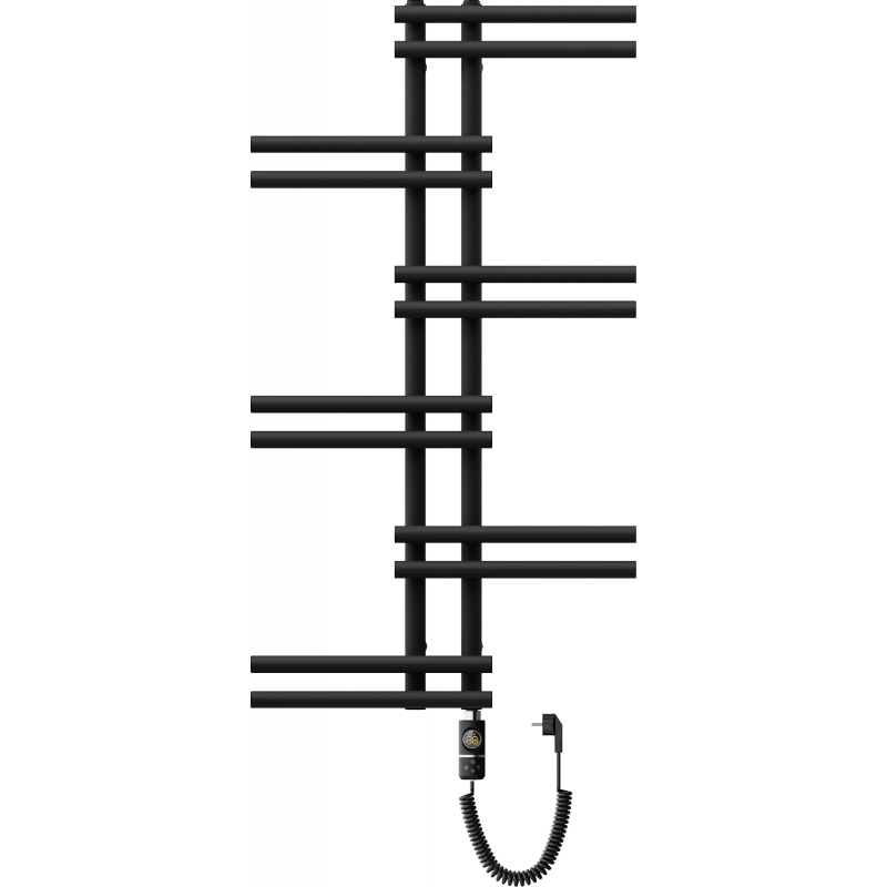 Mexen Jari електрически радиатор 1005 x 550 мм, 300 W, черен - W115-1005-550-2300-70