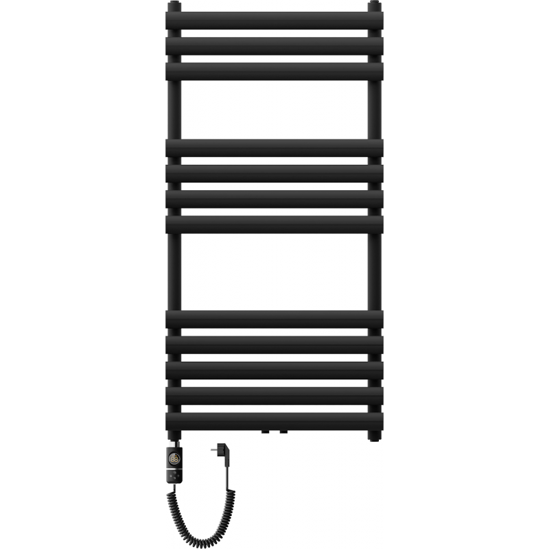 Mexen Jowisz електрически радиатор 1200 x 600 mm, 600 W, черен - W107-1200-600-2600-70