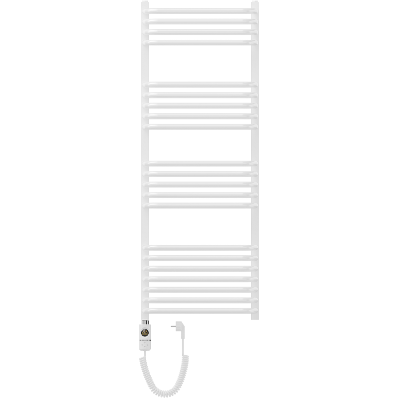 Mexen Apollo електрически радиатор 1210 x 450 mm, 600 W, бял - W117-1210-450-2600-20