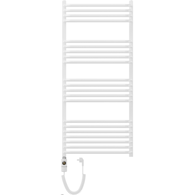 Mexen Apollo електрически радиатор 1210 x 550 мм, 600 W, бял - W117-1210-550-2600-20