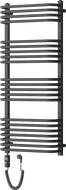 Mexen Apollo електрически радиатор 1210 x 550 мм, 600 W, антрацит - W117-1210-550-2600-66