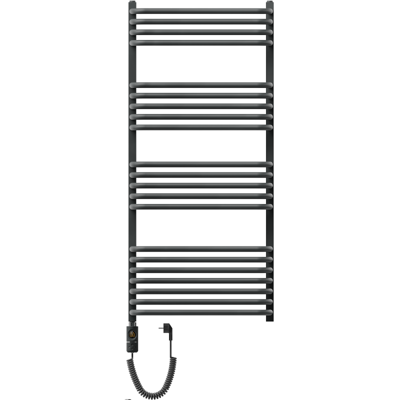 Mexen Apollo електрически радиатор 1210 x 550 мм, 600 W, антрацит - W117-1210-550-2600-66