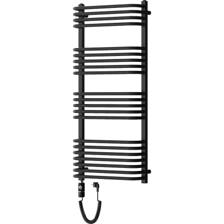 Mexen Apollo електрически радиатор 1210 x 550 мм, 600 W, черен - W117-1210-550-2600-70