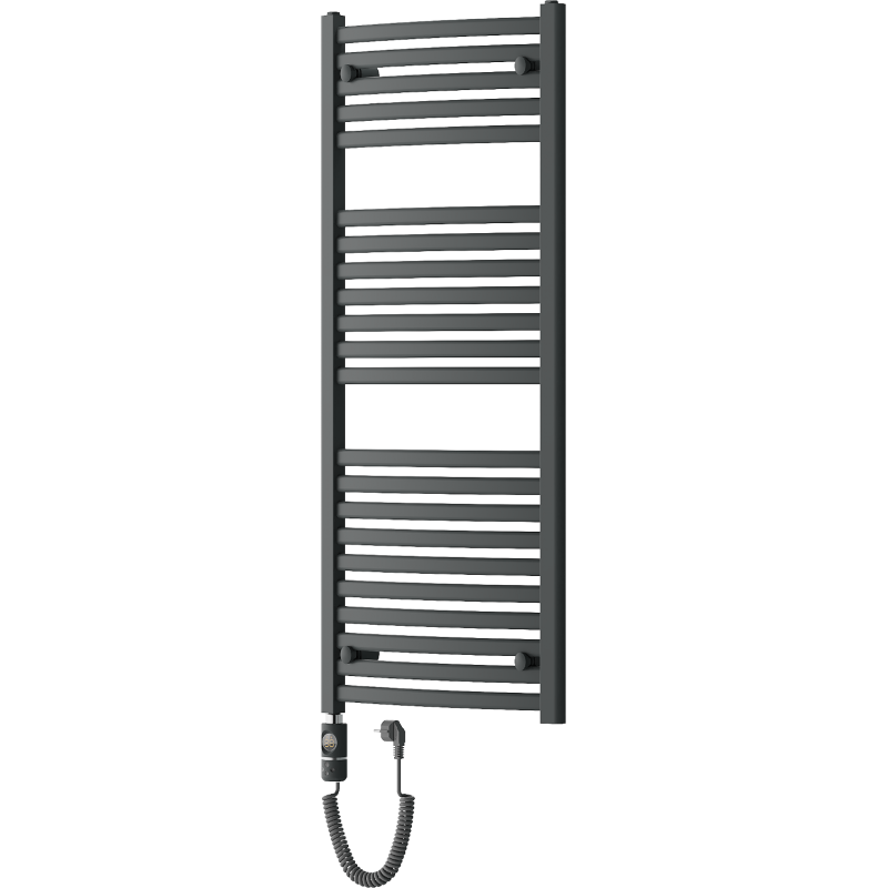 Mexen Helios електрически радиатор 1200 x 500 мм, 600 W, антрацит - W103-1200-500-2600-66
