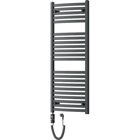 Mexen Helios електрически радиатор 1200 x 500 мм, 600 W, антрацит - W103-1200-500-2600-66