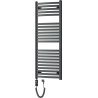 Mexen Helios електрически радиатор 1200 x 500 мм, 600 W, антрацит - W103-1200-500-2600-66