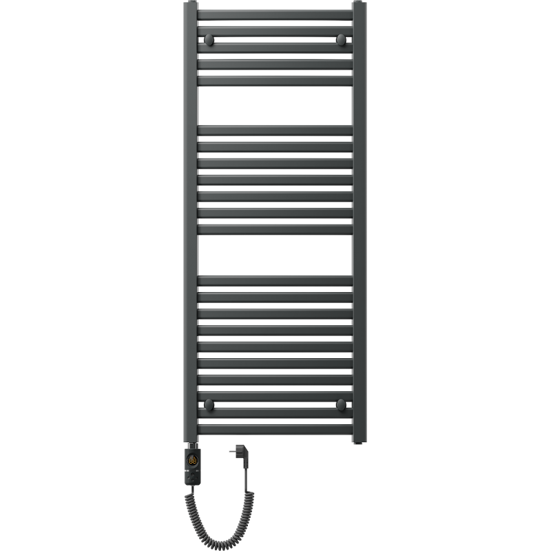 Mexen Helios електрически радиатор 1200 x 500 mm, 600 W, антрацит - W103-1200-500-2600-66