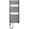 Mexen Helios електрически радиатор 1200 x 500 мм, 600 W, антрацит - W103-1200-500-2600-66
