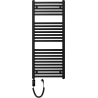 Mexen Helios електрически радиатор 1200 x 500 мм, 600 W, черен - W103-1200-500-2600-70