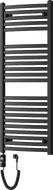 Mexen Helios електрически радиатор 1200 x 500 мм, 600 W, черен - W103-1200-500-2600-70