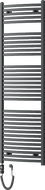 Mexen Helios електрически радиатор 1800 x 600 mm, 900 W, антрацит - W103-1800-600-2900-66