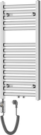 Mexen Hades електрически радиатор 800 x 400 mm, 300 W, хром - W104-0800-400-2300-01
