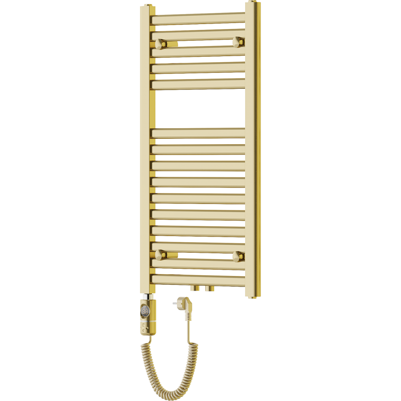 Mexen Hades електрически радиатор 800 x 400 мм, 300 W, златист - W104-0800-400-2300-50