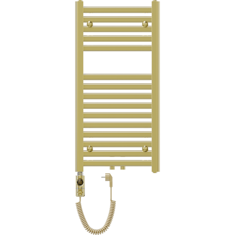 Mexen Hades електрически радиатор 800 x 400 мм, 300 W, златен - W104-0800-400-2300-50