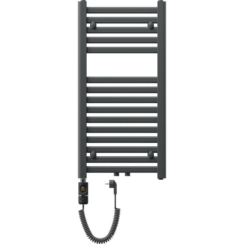 Mexen Hades електрически радиатор 800 x 400 mm, 300 W, антрацит - W104-0800-400-2300-66
