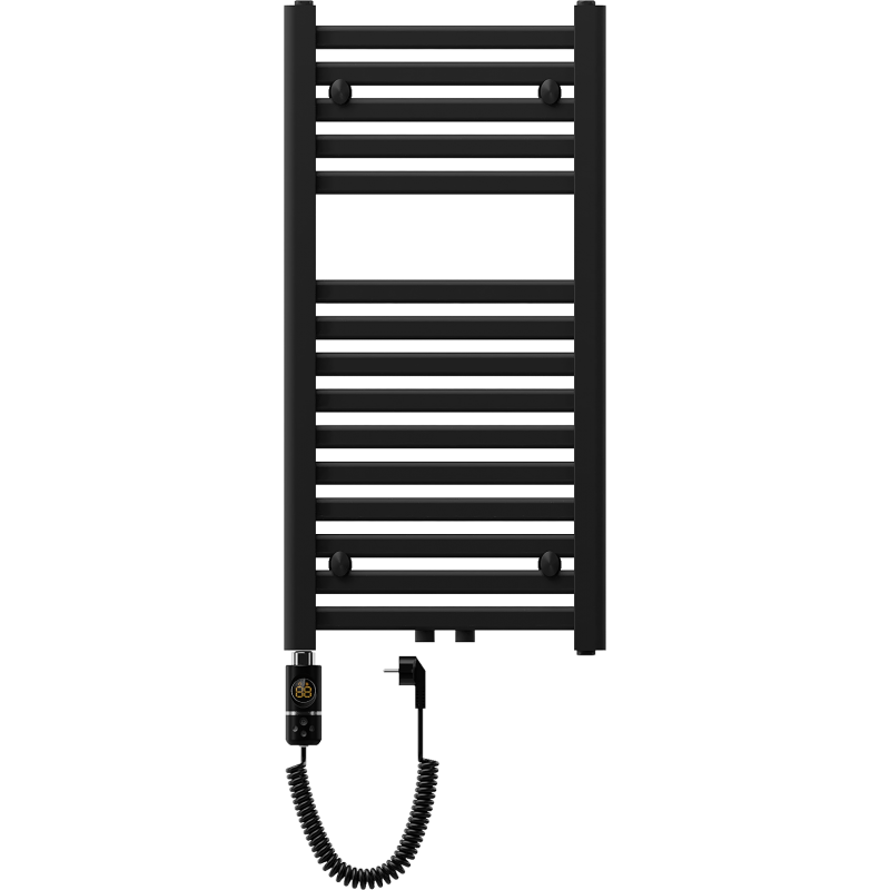 Mexen Hades електрически радиатор 800 x 400 мм, 300 W, черен - W104-0800-400-2300-70