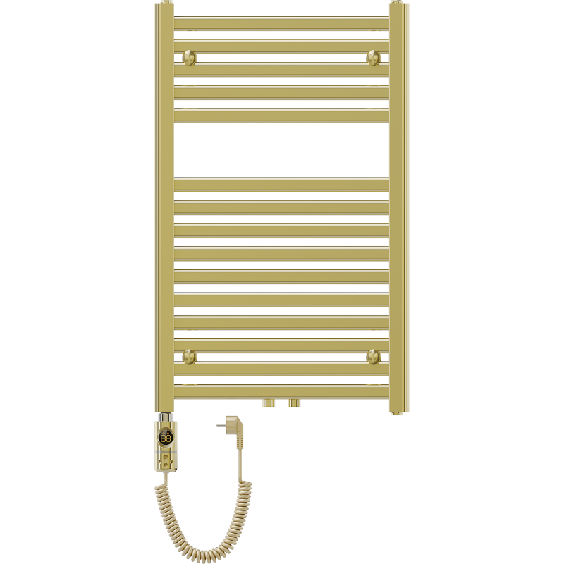 Mexen Hades електрически радиатор 800 x 500 mm, 300 W, златен - W104-0800-500-2300-50