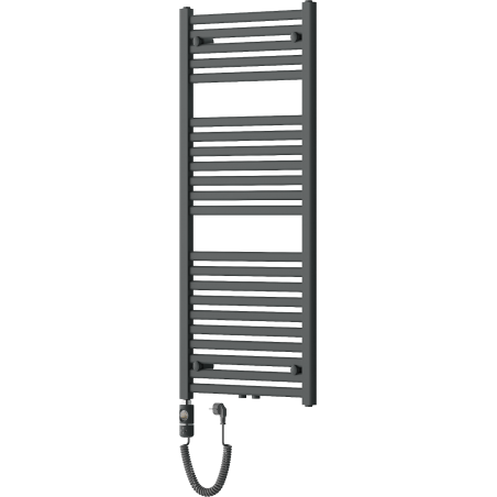Mexen Hades електрически радиатор 1200 x 500 мм, 600 W, черен - W104-1200-500-2600-70