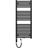 Mexen Hades електрически радиатор 1200 x 500 мм, 600 W, черен - W104-1200-500-2600-70