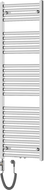 Mexen Hades електрически радиатор 1500 x 500 mm, 600 W, хром - W104-1500-500-2600-01