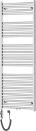 Mexen Hades електрически радиатор 1500 x 600 мм, 600 W, хром - W104-1500-600-2600-01