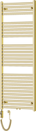 Mexen Hades електрически нагревател 1500 x 600 мм, 600 W, златист - W104-1500-600-2600-50