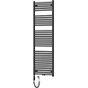 Mexen Hades електрически радиатор 1800 x 600 мм, 900 W, черен - W104-1800-600-2900-70