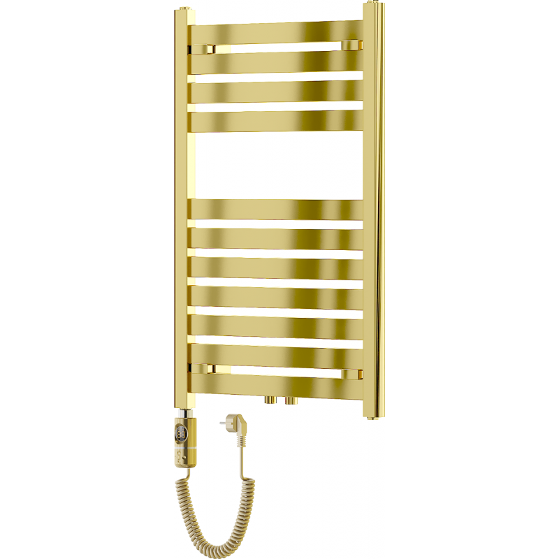 Mexen Uran електрически радиатор 800 x 500 мм, 300 W, златен - W105-0800-500-2300-50