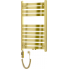 Mexen Uran електрически радиатор 800 x 500 мм, 300 W, златен - W105-0800-500-2300-50